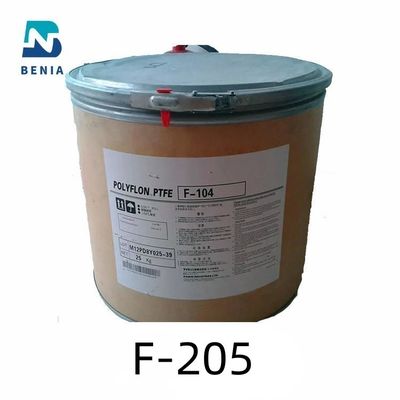 DAIKIN PTFE POLYFLON F-205 ポリテトラフッロエチレン PTFE 新鮮なペレット粉末 ストック全色