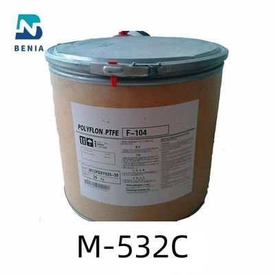 DAIKIN PTFE POLYFLON M-532C ポリテトラフッロエチレン PTFE 新鮮なペレット粉末 ストック全色