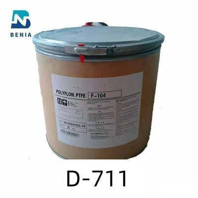 DAIKIN PTFE POLYFLON D-711 ポリテトラフッロエチレン PTFE 新鮮なパレット粉末 ストック全色