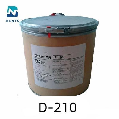 DAIKIN PTFE POLYFLON D-210 ポリテトラフッロエチレン PTFE 新鮮なパレット粉末 ストック全色