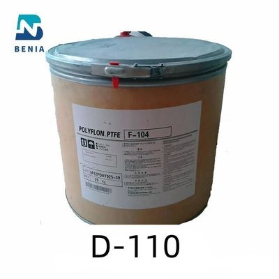 DAIKIN PTFE POLYFLON D-110 ポリテトラフッロエチレン PTFE 新鮮なパレット粉末 ストック全色