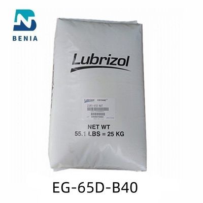 潤滑液 TPU テコフレックス EG-65D-B40 TPU EG-65D-B40 熱塑性ポリウレタン樹脂 ストック