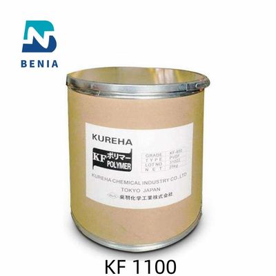 Kureha KF POLYMER KF 1100 ポリビニリデン二酸化物 PVDF 純粒子/粉末 ストック