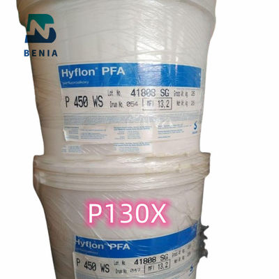 ソルベイ PFA ハイフロン P130X パーフルーロポリマー PFA ヴァージンペレット/粉末