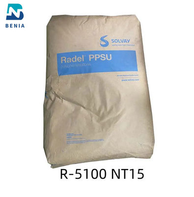 ソルベイ PPSU ラデル R-5100 NT15 エンジニアリング プラスチック 透明性のない樹脂