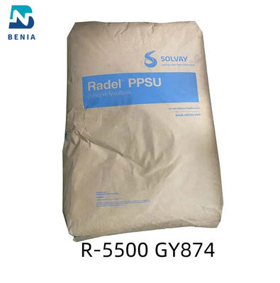 Solvay Ppsu ラデル R-5500 Gy874 エンジニアリング プラスチック 透明性のない樹脂