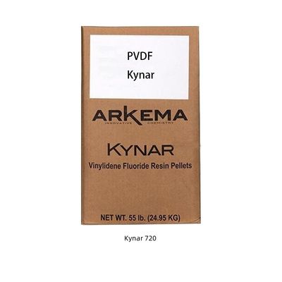 Arkema Kynar 720 MED/720 RED/720E ポリビニリデン二酸化物 PVDF 処女ペレット/粉末